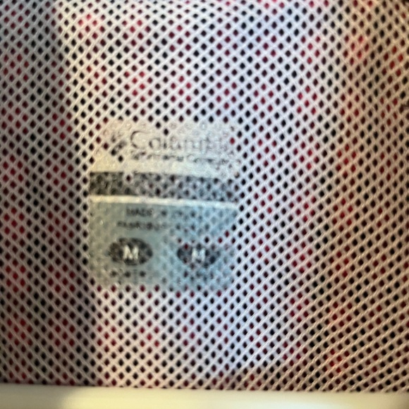 Columbia womensBlack and Red Plaid Shirt - Picture 4 of 4